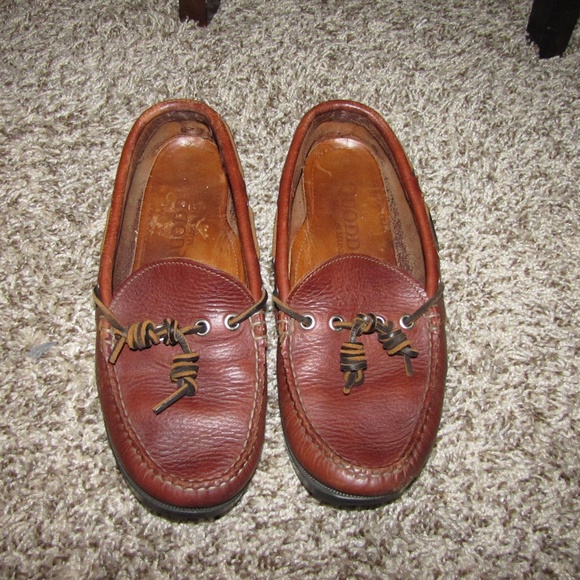 quoddy canoe shoe